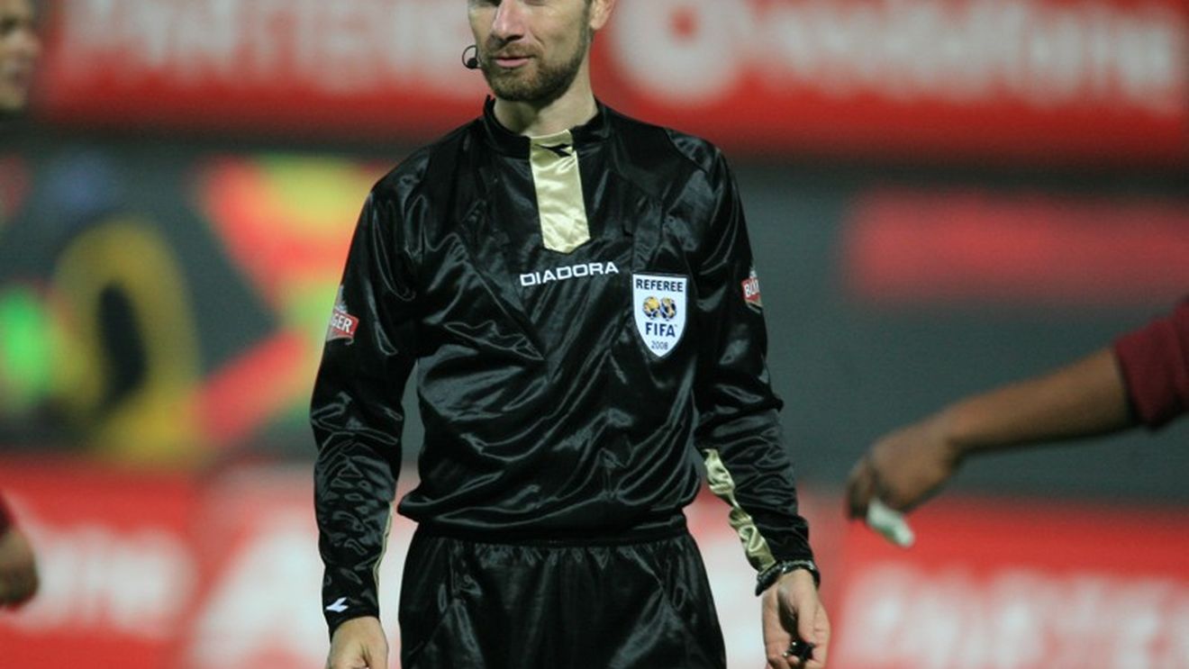 Tudor e ca nou: "Testele au ieșit bine, e apt de arbitraj!"