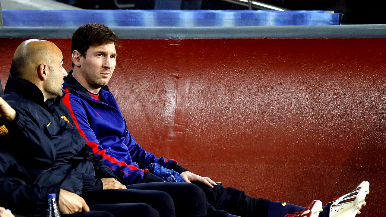 VIDEO:  Lăsat pe bancă, Messi a trăit ca un leu în cușcă prima repriză cu PSG!** Cum l-au surprins camerele video