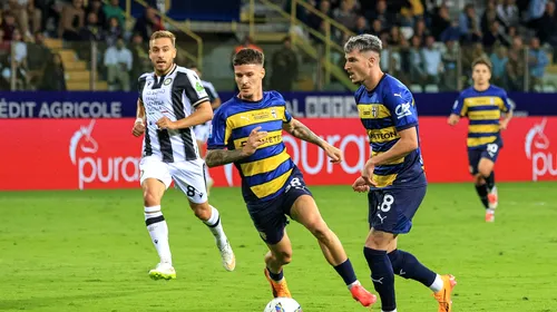 Ce note au luat Dennis Man și Valentin Mihăilă, după Como – Parma 1-1. Amândoi au fost rezerve și au intrat pe teren în același minut