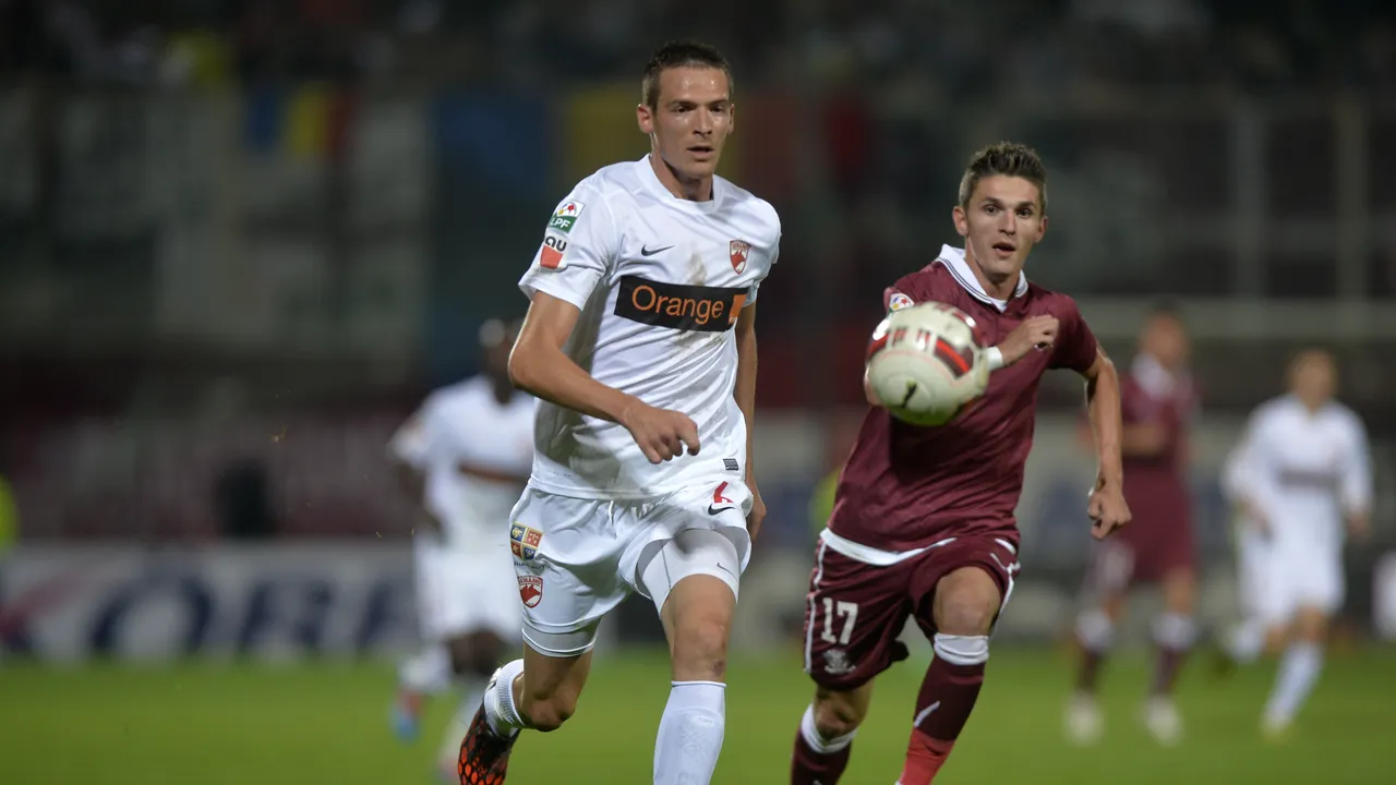 S-a stabilit centralul la derby: Iulian Dima arbitrează meciul Dinamo - Rapid