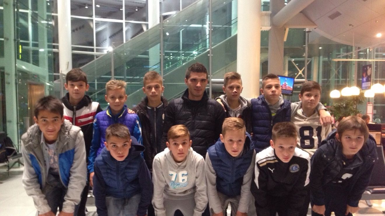 Zidane, Trezeguet și Ballack, modele pentru puștii români care intră în joc la Cupa Națiunilor Danone din Brazilia