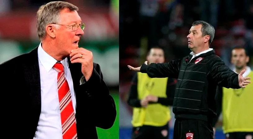 De ce nu poate Mircea Rednic să ajungă ca Sir Alex Ferguson**