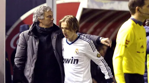 Mourinho, refuzat de Modric. Portughezul a încercat să-l aducă pe croat la Chelsea