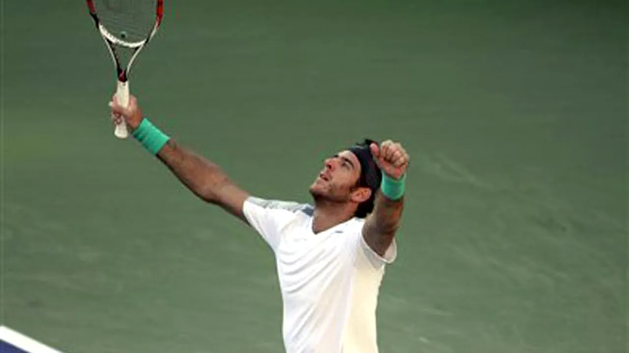 Juan Martin Del Potro a câștigat turneul de la Tokyo