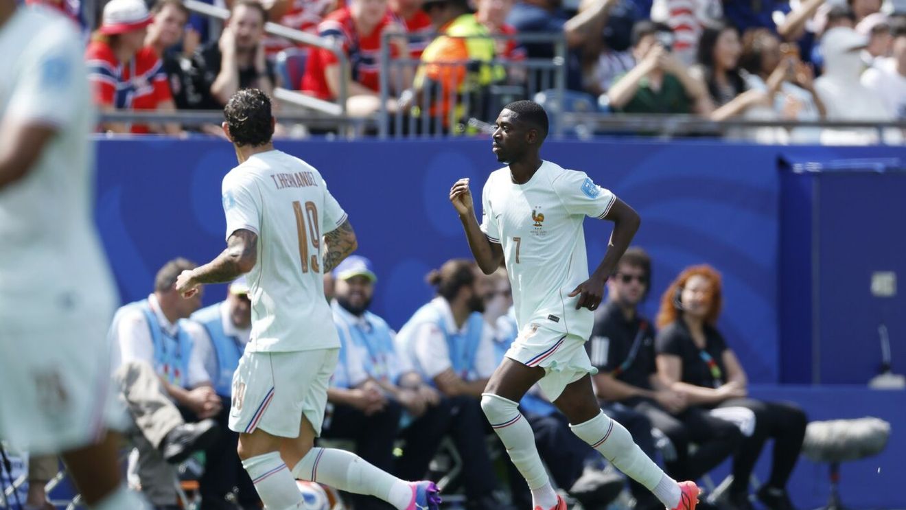 Ce înseamnă gestul pe care l-a făcut Ousmane Dembele în Norvegia - Franța