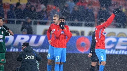 FOTO | Orice pentru FCSB. Oficialii de la Hermannstadt au adus nocturnă la Sibiu pentru meciul din Cupa României