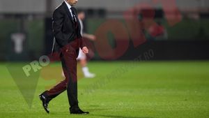 Astra rămâne fără victorie în grupele EL. Isăilă pune eșecul cu Salzburg pe seama subțirimii lotului: "Dacă aș fi vrut să schimb, nu aveam cum"