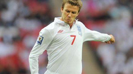 Aaron Lennon i-a luat numărul de pe tricou lui Beckham