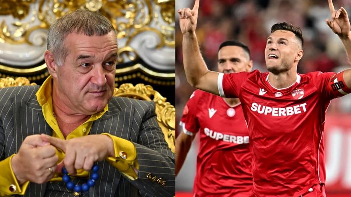 Dennis Politic a vorbit despre interesul lui Gigi Becali: „Mă bucură lucrul acesta”