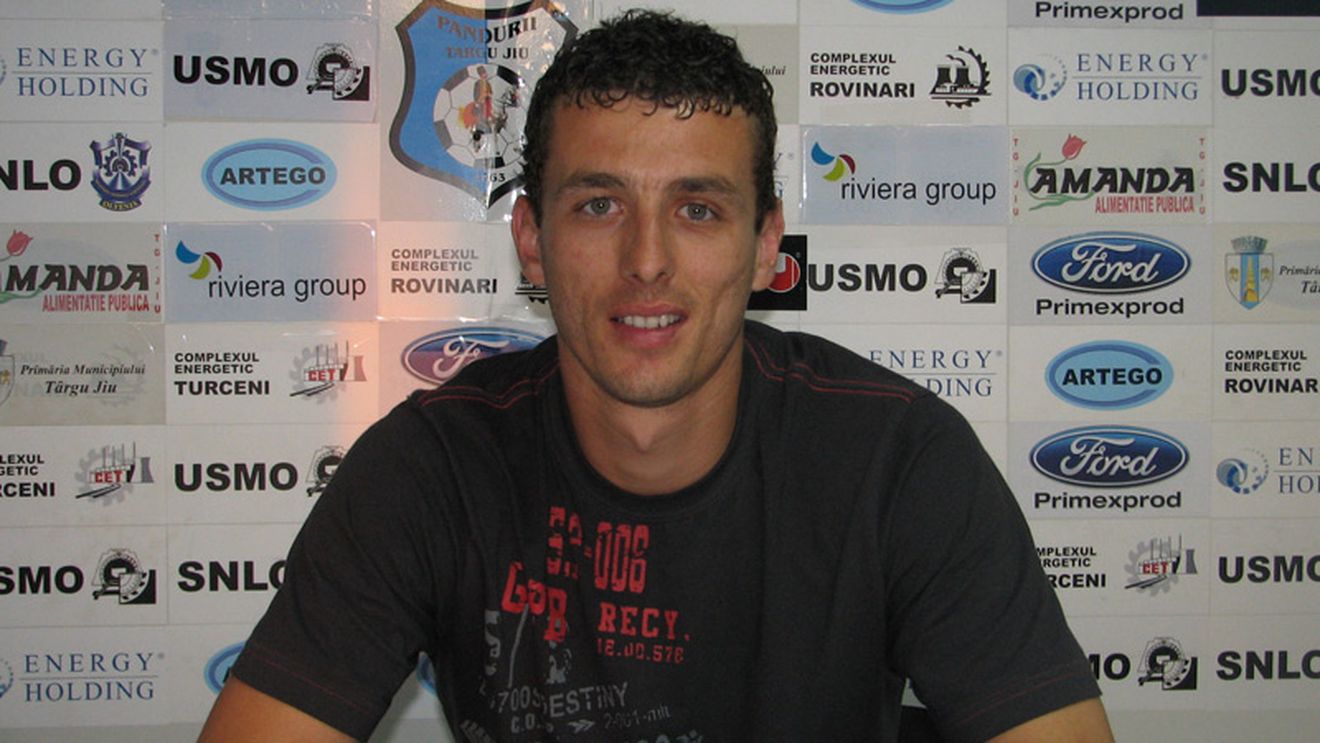 Tilincă a semnat un contract pe patru ani cu Pandurii