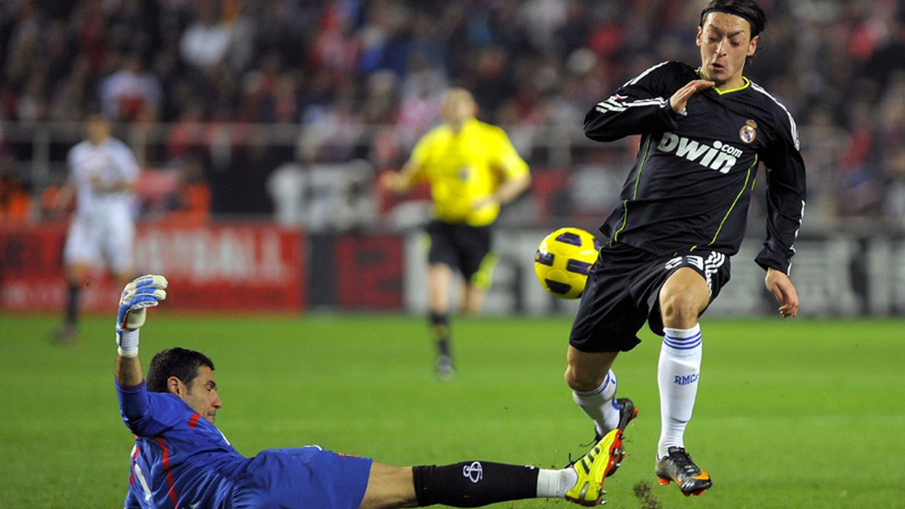 Portarul spaniol Andres Palop și-a anunțat retragerea din activitate