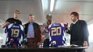 FOTO** Helder și Nikolic, prezentați oficial la Timișoara! Brazilianul va fi titular cu Astra