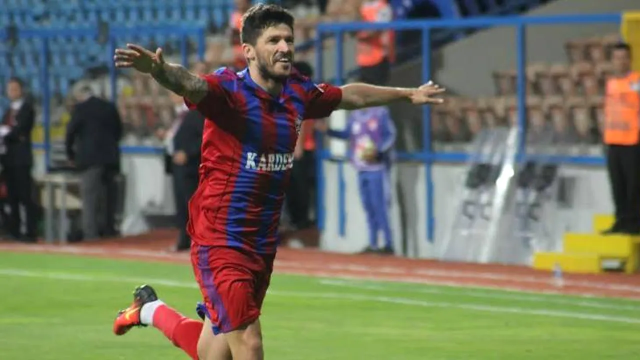 Cristi Tănase, pasă decisivă în victoria obținută de Karabukspor în ultima etapă a sezonului. Papp a fost integralist