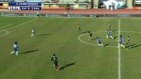 Băieții lui Zidane sunt magici. După Enzo, și Theo e de neoprit la "piticii" Realului. VIDEO | Gol superb înscris de mezin