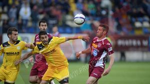 S-a terminat campionatul: Brașov - CFR Cluj 0-0! Maftei, eliminat. VIDEO rezumat