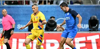 Un fotbalist străin, retras, a impresionat în meciul Generația de Aur – Restul Lumii 3-2 și a primit la final o ofertă de transfer de la o echipă din România: „Îl contactăm!”