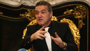 "Ar fi bine să nu-l mai vedem pe Becali, **dar orice minune ține 3 zile!"