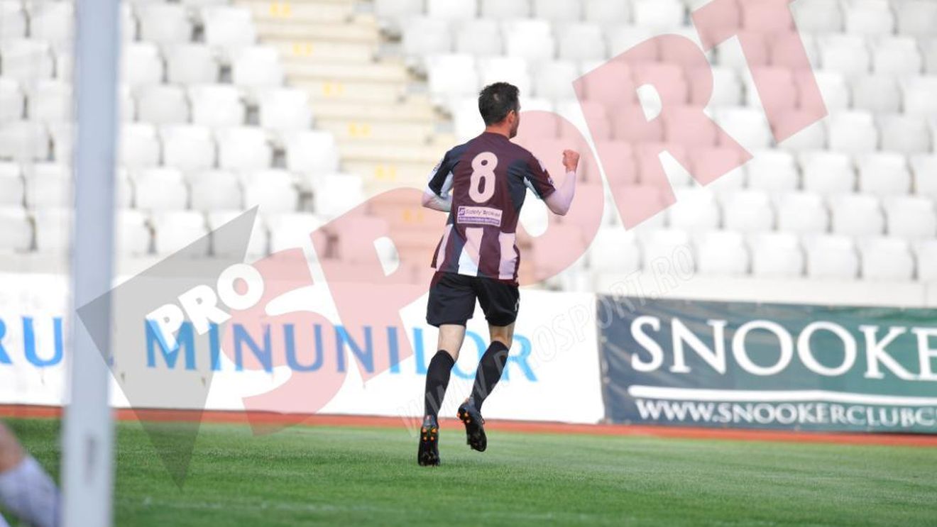 Max Nicu, gol de trei puncte pentru "U": "Vaslui nu a mai avut forma din ultimele etape"