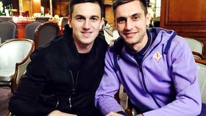 Ciprian Tătărușanu, reacție amuzantă în momentul în care l-a văzut pe Florin Gardoș în vestiarul FCSB-ului. „Nu mă știa, normal, veneam din Liga 2!”