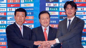 Hong Myung-Bo, noul selecționer al Coreei de Sud