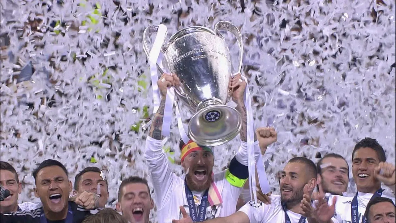 Fotbaliștii echipei Real Madrid vor primi câte 800.000 de euro pentru câștigarea Ligii Campionilor