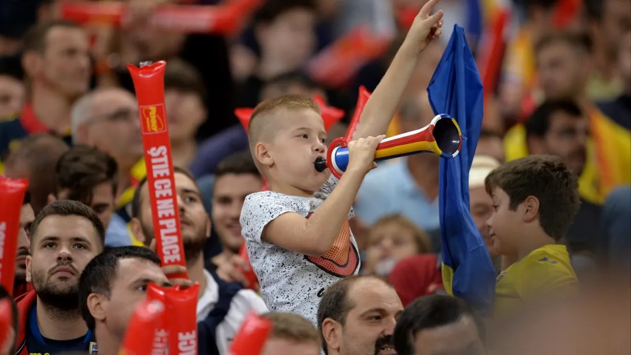 FRF cere ca elevii să fie învoiți de la școală pentru meciul România-Norvegia. Câți copii vor fi prezenți pe Arena Națională