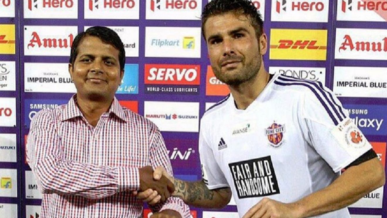 "Important e să nu renunți!" Mutu, premiat după al treilea gol în India. VIDEO Reacția comentatorilor la golul "Briliantului": "Pur și simplu GENIAL!"