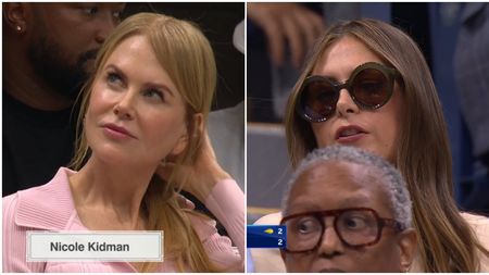 Apariții ca în filme la finala feminină de la US Open! Cum au fost surprinse Maria Sharapova și Nicole Kidman: „E undercover" | FOTO
