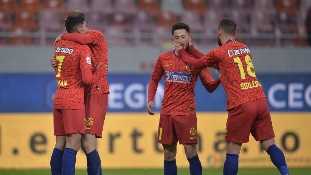 Cinci jucători, out de la FCSB! Un nume nou pe lista neagră a lui Gigi Becali