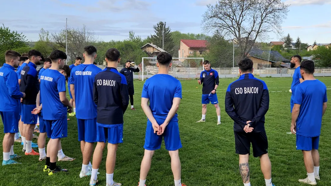 Ore decisive la Băicoi! Echipa lui Vali Lazăr riscă să nu fie primită în barajul de promovare în Liga 2. Motivul excluderii și ce se întâmplă cu adversara CS Tunari