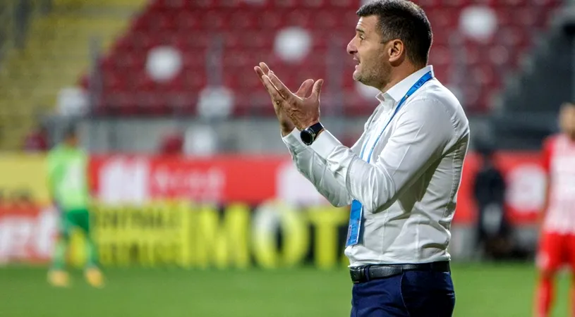 Balint își asumă eșecul cu Poli Iași, dar remarcă: „Echipa nu a avut suflet!” Dezamăgirea „Horică”, felicitări pentru Ursu și ieșeni și problema gazonului