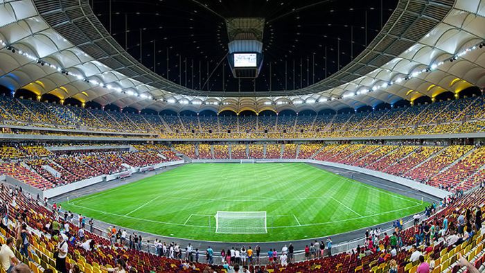 Gigi Becali se laudă: "Arena Națională e a Stelei. O am pe fina mea, care e primăriță". Invitați de marcă la meciul cu Beer Sheva: cluburi "dintre primele 10-15 din Europa"