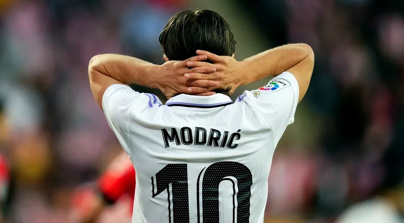 Panică la Real Madrid! Luka Modric s-a accidentat și este incert pentru finala Cupei și pentru turul cu Manchester City din Ligă!