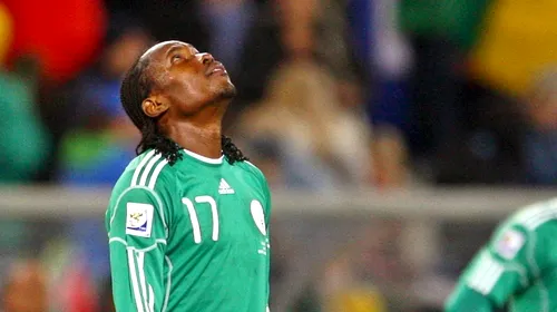 Suspendarea Nigeriei de către FIFA a fost ridicată temporar