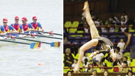 Gimnasta cu aur la 8+1