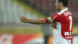 Zicu: "Îmi doresc să joc cât mai bine ca să fie și fanii mulțumiți!"