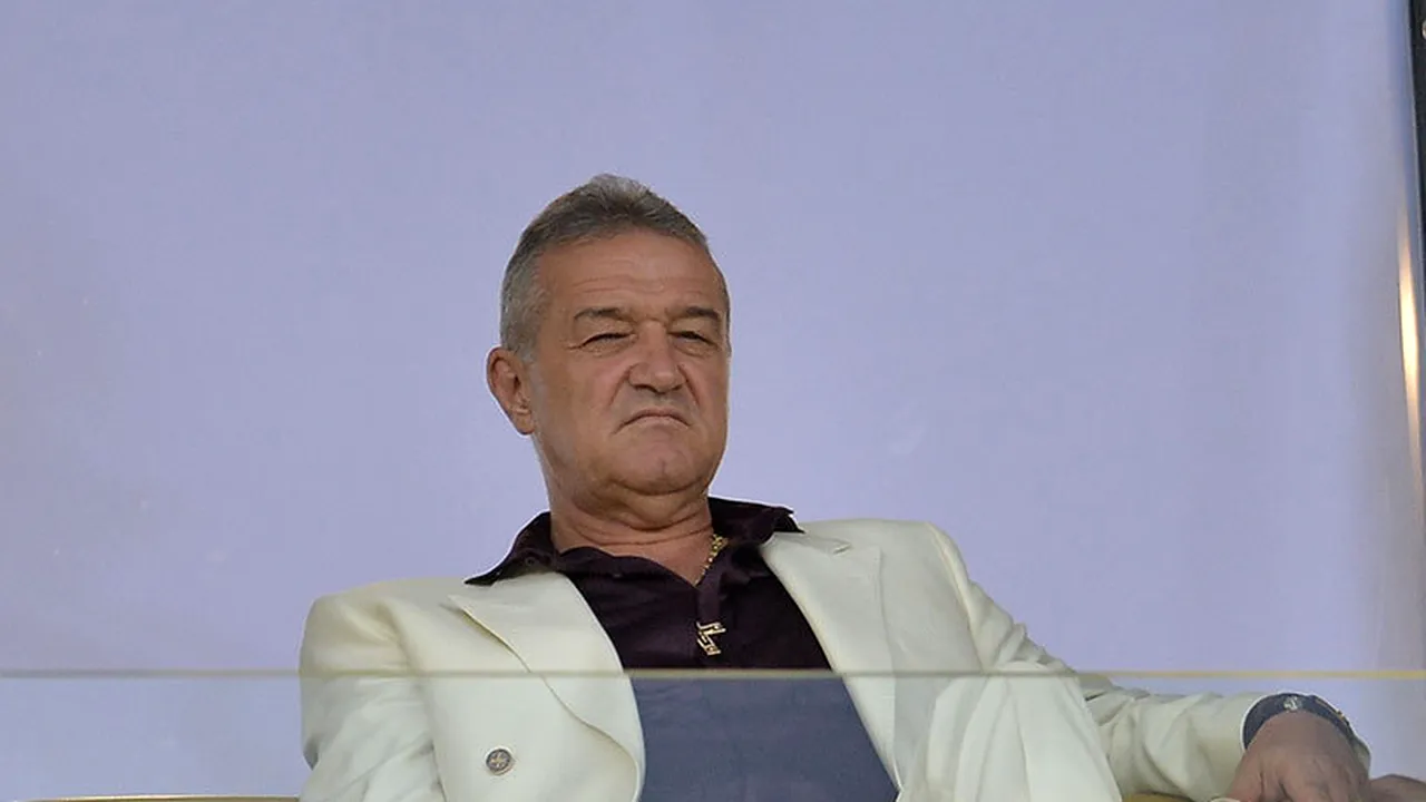 Becali duce războiul cu CFR la un alt nivel și îi acuză pe clujeni de blat la meciul cu Sepsi: 