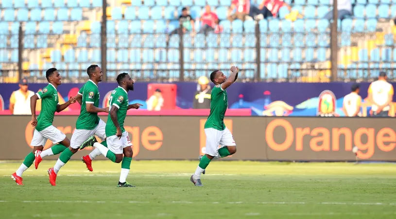 Cupa Africii pe Națiuni 2019 | Surpriza turneului: Madagascar - Nigeria 2-0. Programul complet, rezultatele și situația din grupe 