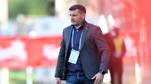 Laszlo Balint răsuflă ușurat după ce sorții i-au scos-o în cale pe Vllaznia! Antrenorul e convins că Universitatea Craiova îi va elimina pe albanezi din Conference League: „Pare un adversar accesibil!”