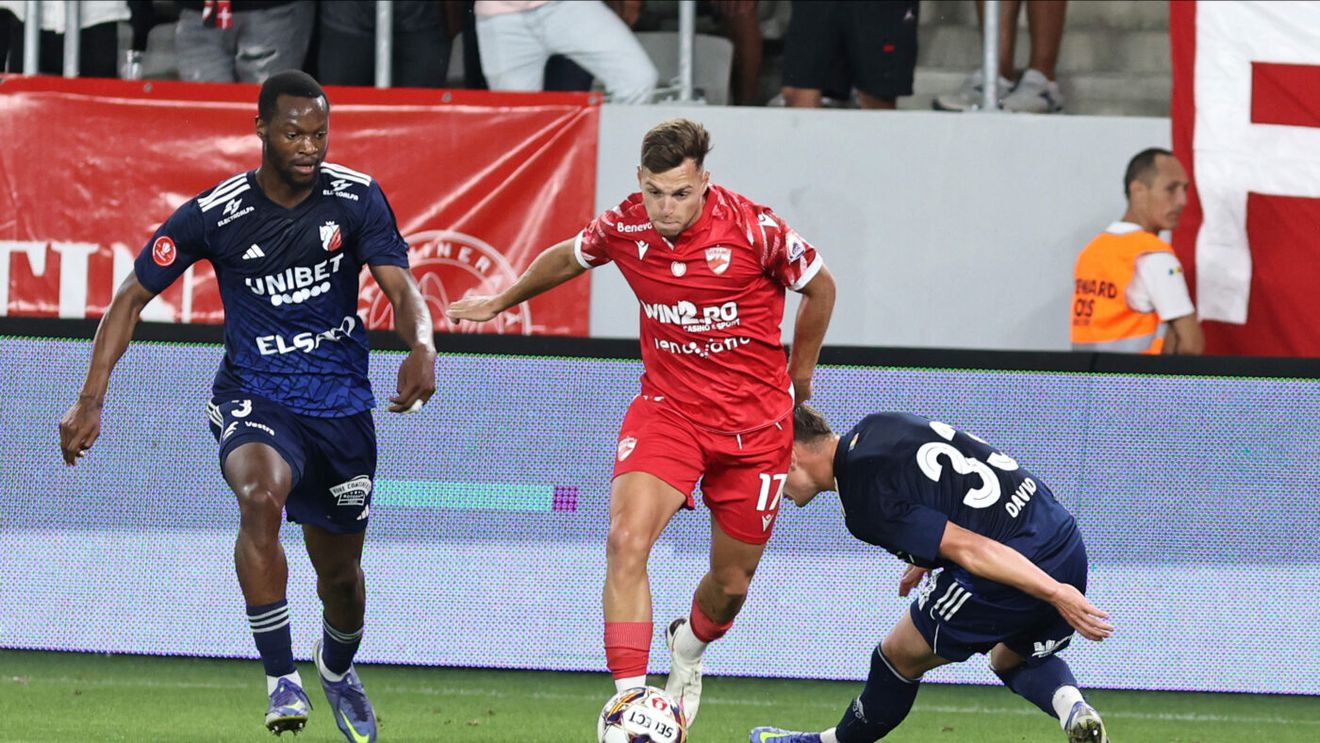Dennis Politic, omul meciului Dinamo - FC Botoșani 1-0. „Această victorie ne dă un moral bun!” Ce spune despre suporterii „câinilor”