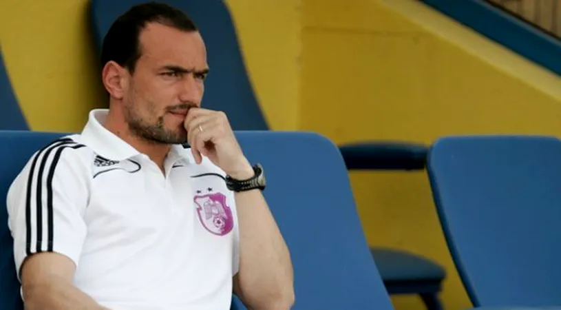 OFICIAL | Ionuț Badea e noul antrenor al echipei Campionii FC Argeș!** De când nu a mai antrenat
