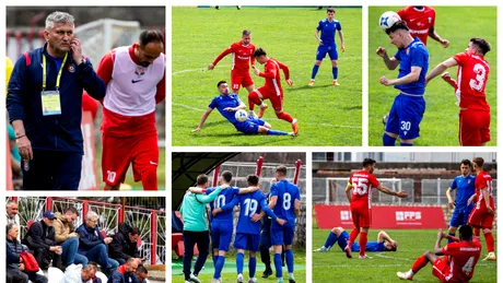 Chindia se îndreaptă către barajul de menținere în Liga 2! N-a putut câștiga nici cu ”lanterna roșie” și a ajuns la zece meciuri fără succes. Costel Pană: ”Cred că avem un blocaj psihic”