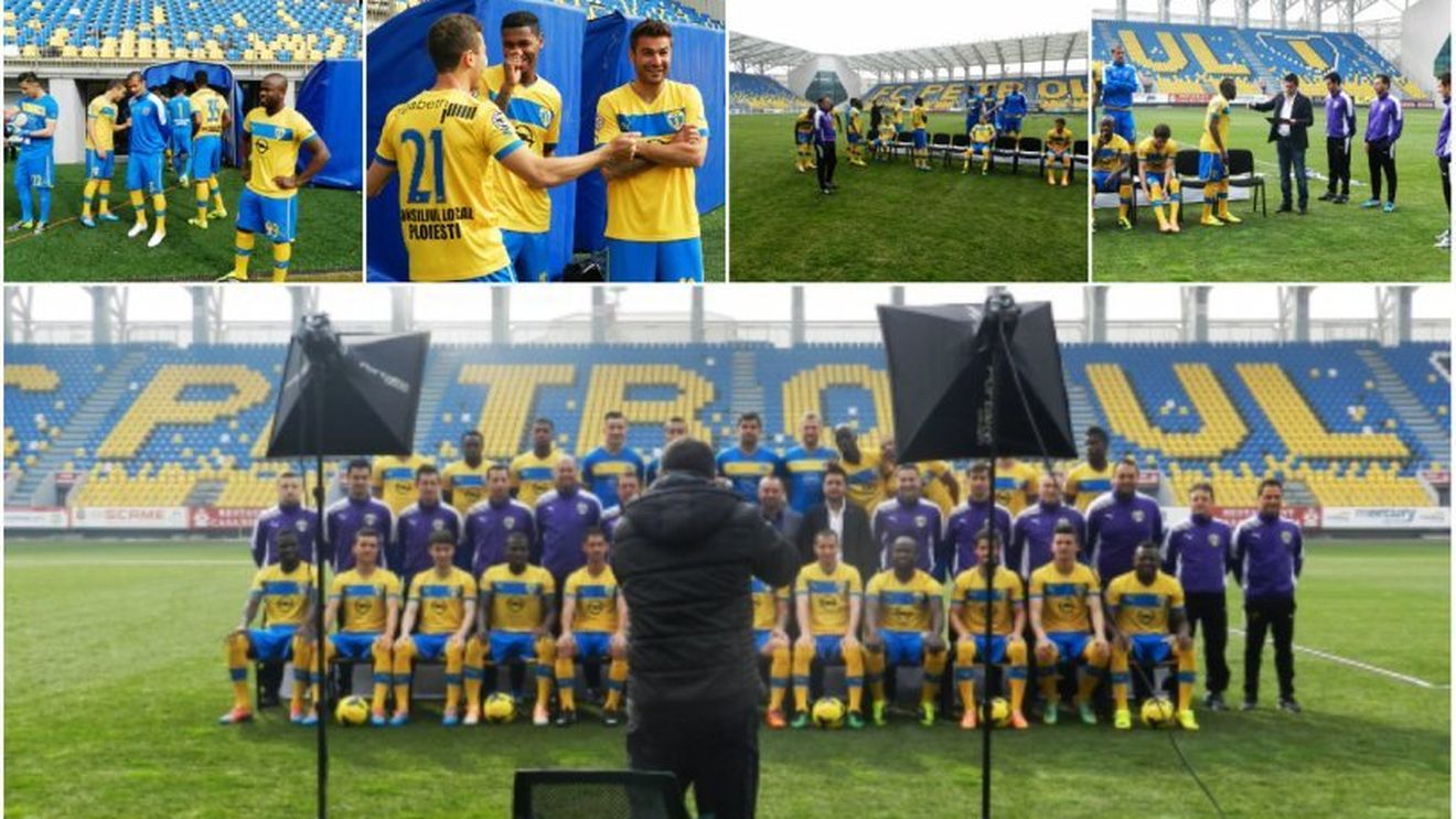 De colecție. FOTO: Mutu, Contra și Zicu, într-un "antrenament" special