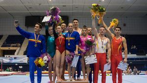 Iordache și Drăgulescu, marile speranțe! Echipele României, spre Campionatele Mondiale de gimnastică de la Glasgow