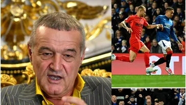 Gigi Becali, al 12-lea jucător al lui Rangers! Când fotbalul te pedepsește: așa se poate da cu piciorul la o calificare în primăvara europeană. Cronica unui meci pierdut de FCSB încă din România