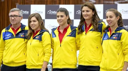 Simona Halep deschide întâlnirea România - Elveția din Fed Cup! Sorana Cîrstea nu va intra nici la simplu, nici la dublu: 