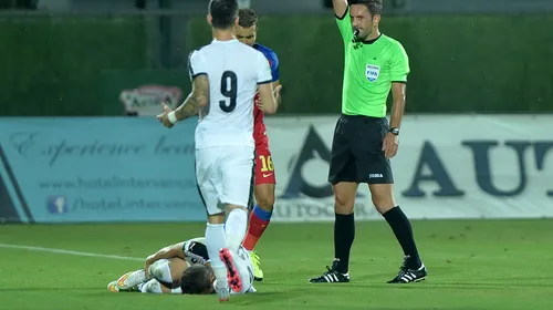 Prima măsură luată de CCA, după gafele lui Colțescu de la Astra – Steaua 2-0. Centralul a fost înlocuit cu Alexandru Tudor la un meci din Europa League