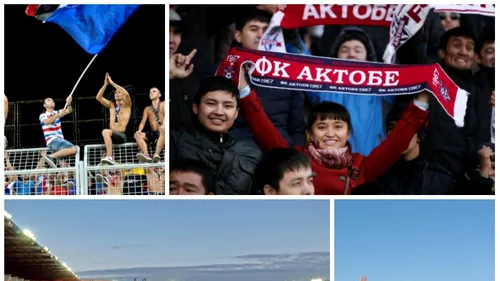 Ghidul suporterului stelist în Kazahstan. Cel mai ieftin drum la Aktobe costă 694 de euro biletul dus-întors și durează 46 de ore. Atenție la 