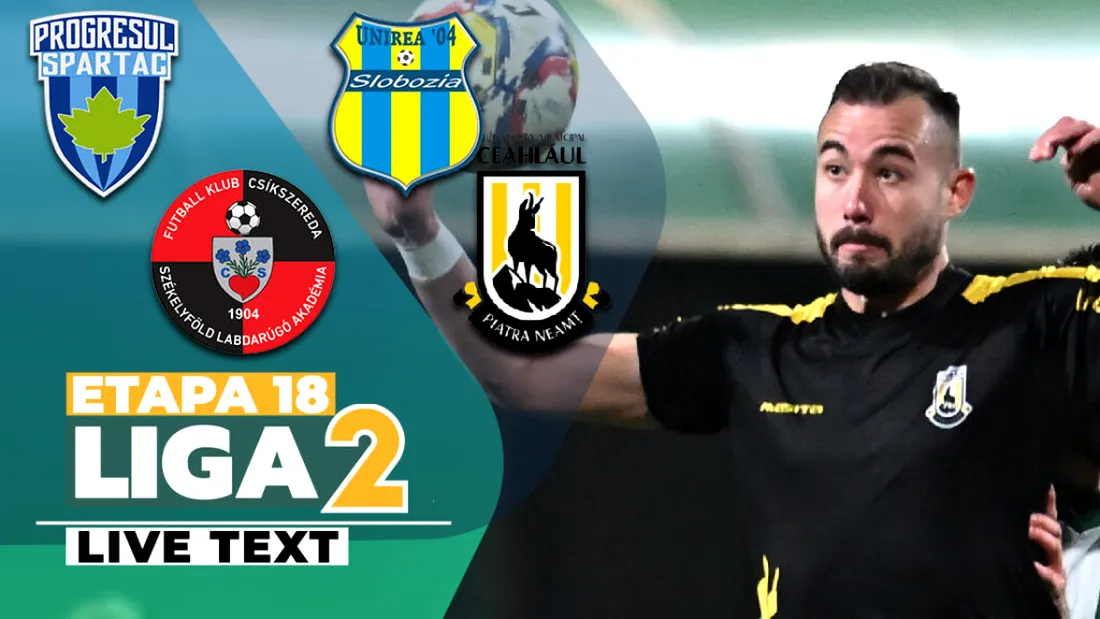 FK Miercurea Ciuc iese victorioasă din ”finala” cu Ceahlăul și este la mâna sa pentru calificarea în play-off. Unirea Slobozia s-a impus lejer în meciul cu Progresul Spartac