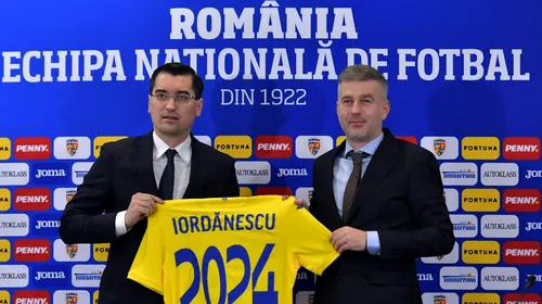 FRF a făcut anunțul: stafful tehnic complet pe care îl va avea Edi Iordănescu la echipa națională a României